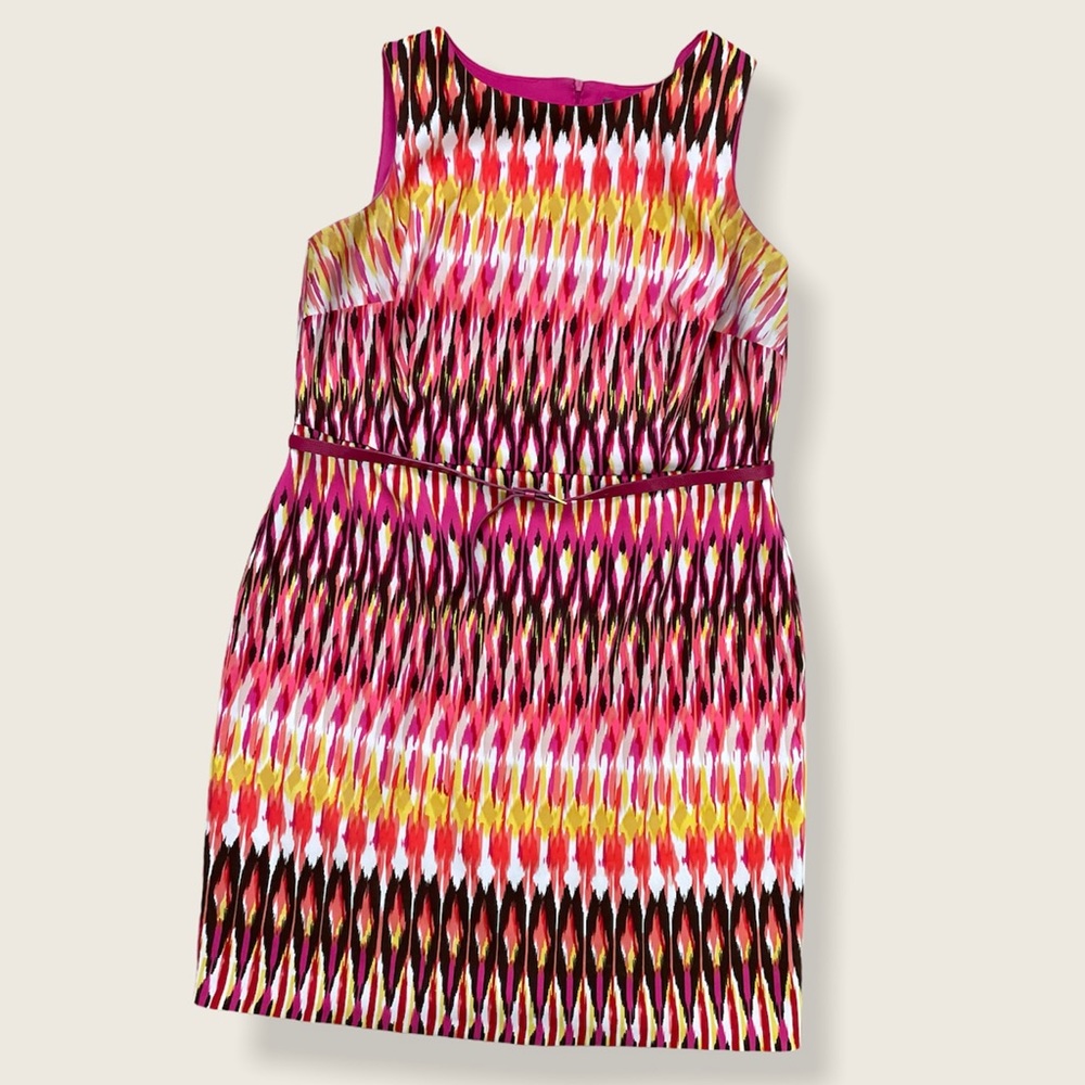 Colorful Roz & Ali 18W Dress